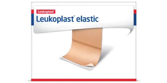 Bandages Adhesive Strip Leukoplast® Elastic 1 X 3 Inch Cross-Elastic Material Rectangle Tan Sterile (100/BX 12BX/CS) by BSN Medical  ID 7645606